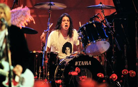 Grohl became the drummer for Nirvana after Scream broke up in 1990. Nirvana's second album, Nevermind (1991), was the first to feature Grohl on drums and became a worldwide success. After Nirvana disbanded following the death of Kurt Cobain in 1994, Grohl formed Foo Fighters as a one-man project. 
